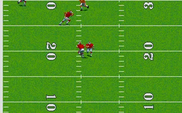 TV Sports Football_Disk1 screen shot game playing